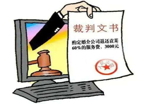 婚介服務費能退嗎？深入解析未找到合適交往對象后的費用退還問題
